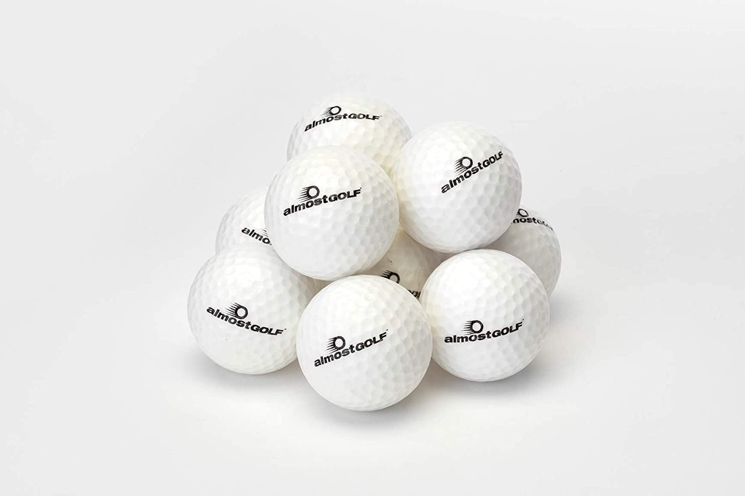AlmostGolf Balls - Limited Flight Practice Golf Balls - (240 ...