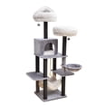 thumbnail image 1 of Torre para gatos Cat Tree Catry Babylon con hamaca y rascadores, 1 of 9