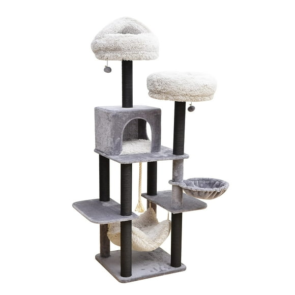 Torre para gatos Cat Tree Catry Babylon con hamaca y rascadores