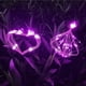thumbnail image 5 of Luces solares para fuegos artificiales JjGoo, paquete de 2, 180 LED, impermeables, color rosa, 5 of 9