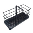 thumbnail image 1 of Injueey Soporte de esponja para encimera de cocina, ahorro de espacio, organización eficiente para cocina, elegante y fácil acceso Hardware todo negro, 1 of 6
