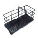 thumbnail image 1 of Matsuzay Organización eficiente para fregadero de cocina, soporte de esponja de acero inoxidable, solución que ahorra espacio Hardware todo negro, 1 of 6