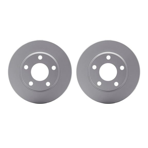 Dynamic Friction Company Rear Geospec Brake Rotors 4002-73004