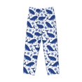 thumbnail image 6 of Daiia Whale Men's Sleep Pant with Pockets and Drawstring,Pajama Pants-Large, 6 of 9