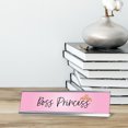 thumbnail image 3 of Boss Princess Desk Sign (2 x 8"), 3 of 3