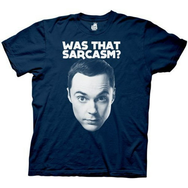 Ripple Junction - The Big Bang Theory Was That Sarcasm? Sheldon Adult ...