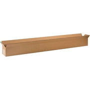 SI Products 48" x 4" x 4" Shipping Boxes 32 ECT Brown 25/Bundle (4844)