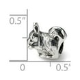 thumbnail image 2 of Sterling Silver Reflections SimStars Squirrel Bead Charm - Measures 9.09x10.91mm Wide, 2 of 2