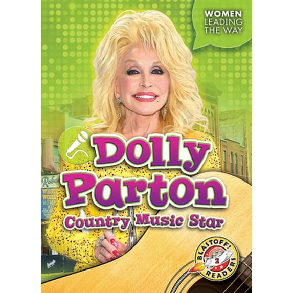 Pre-Owned Dolly Parton: Country Music Star (Library Binding) 1644872099 9781644872093