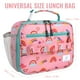 thumbnail image 5 of Lonchera aislante para niños Lunch Box Genteen con estampado de arcoíris, 5 of 7