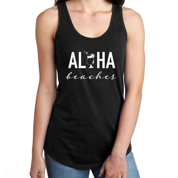 Aloha Beaches (cocktail) Racerback Tank