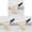 Black 3PCS, variant on Makeup Large Fan Goat Hair Blush Face Powder Foundation Cosmetic Brush,18.5*1.6*1.6 cm,Bronze