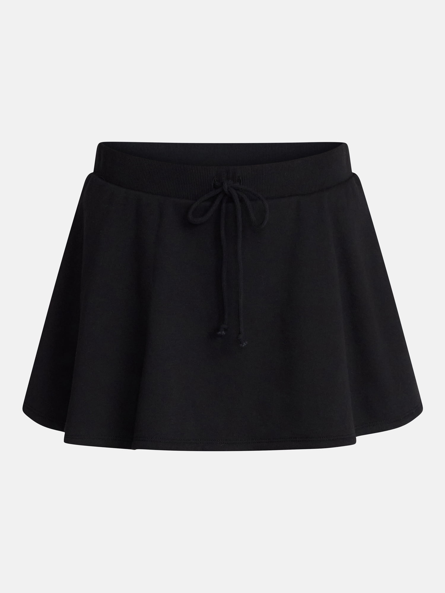 No Boundaries Fleece Skater Skort, Women's XXS-XXL