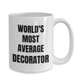 thumbnail image 4 of Youth Minister Mug - Coffee Cup - World's Most Average Youth Minister - Youth Minister Gifts, 4 of 4