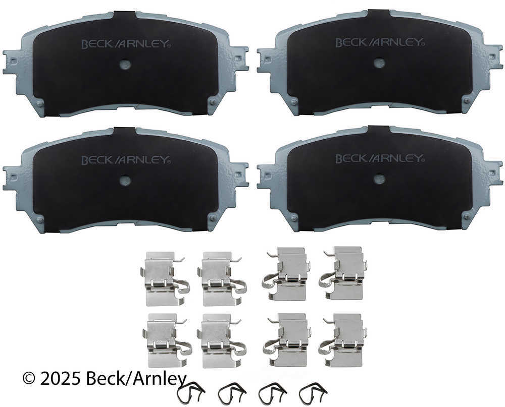 Beck/Arnley 085-6991 Disc Brake Pad