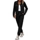 thumbnail image 1 of Conjunto Coordinado PRETTYGARDEN Negro de Dos Piezas Talle S, 1 of 5