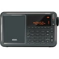 thumbnail image 4 of Eton Portable AM/FM Radio, Gray, Nelite, 4 of 4