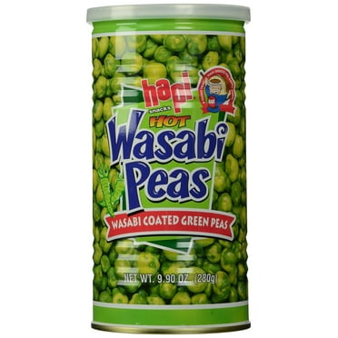 Hapi Hot Wasabi Peas, CM31 9.9 Ounce