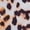 Yellow Leopard Print, variant on Plus Size Women T Shirt Leopard Print Short Sleeve Round Neck Casual Pullover Top Black Yellow L-4XL