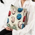 thumbnail image 6 of Baseball Velvet Pillow Covers Set of 2 with Unique Patterns for Decorative Pillows - 16x16, 18x18, 20x20 Inches for Various Occasions - Includes Pillow Inserts - 230 Characters, 6 of 6