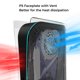 thumbnail image 3 of Estuche Transparente para PS5 2.0 Con Orificios Disipación Calor Estuche para PS5 Versión Unidad Óptica Color Transparente Cubierta Principal Estuche Protector Refrigeración [Video Disponible], 3 of 9