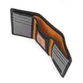 thumbnail image 3 of Cartera triple Timberland PRO de cuero RFID negra para hombre, 3 of 4