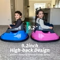 thumbnail image 5 of Hikiddo Electric Bumper Car for Kids, 12V Bumper Car Ride on Toys for Toddlers Aged 1.5-5 with Remote, Bluetooth - Blue, 5 of 10