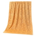 thumbnail image 1 of Fiudx Ofertas de la semana Toalla de baño de microfibra de 70 x 140 cm, toalla de playa absorbente de secado rápido, toalla grande estampada, toalla de baño para natación, 1 of 6