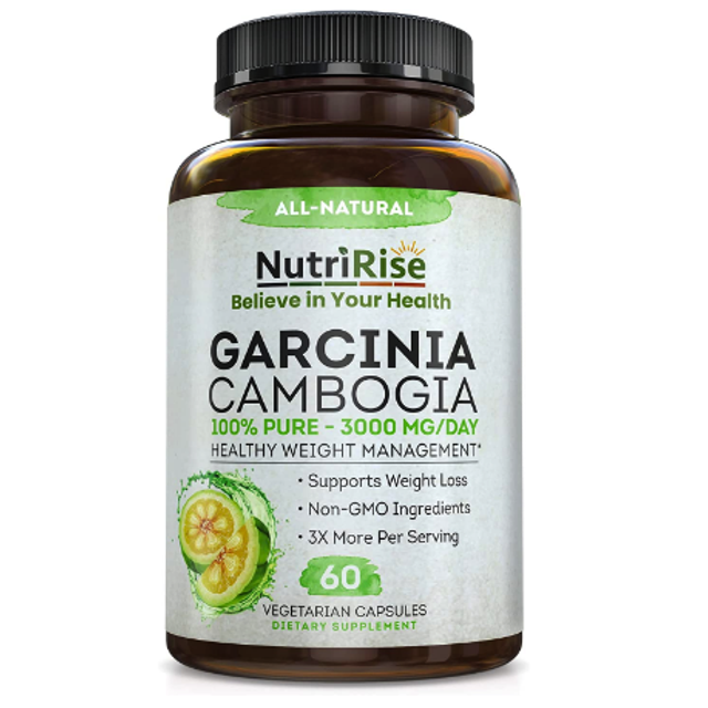 NutriRise Cambogia Suplemento de Origen Natural 60 cápsulas NutriRise Envase 60 cápsulas