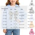 thumbnail image 7 of Girls' Leopard Bow Graphic Pullover Hooded Sweatshirt, Long Sleeve Relaxed‑Fit Kids Hoodie, Casual Printed Tops for Daily Play and Cool‑Weather Outdoor Activities Black 7-8T, 7 of 7