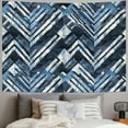 thumbnail image 2 of Orinice Diagonal Pattern Tapestry Wall Hanging Unique Style Graphic Tapestries for Home Wall Decor 50x40inch, 2 of 6