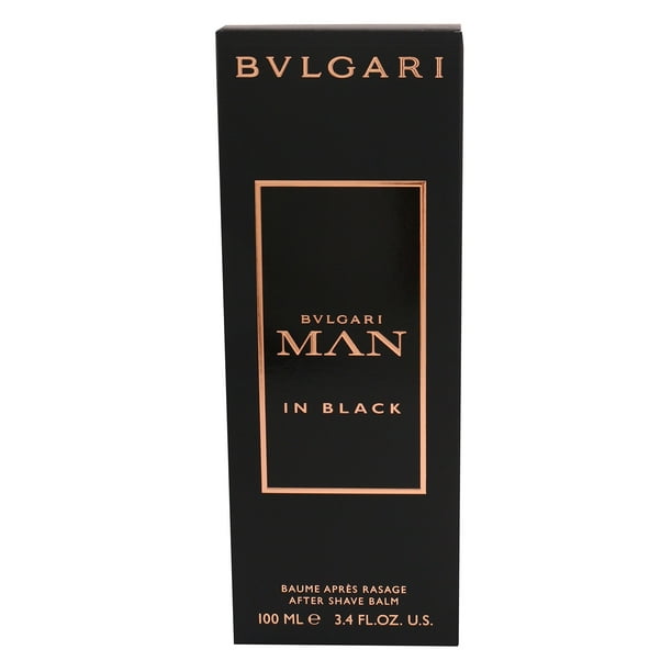 Bvlgari Man In Black By Bvlgari Aftershave Balm 3.4 Oz - Walmart