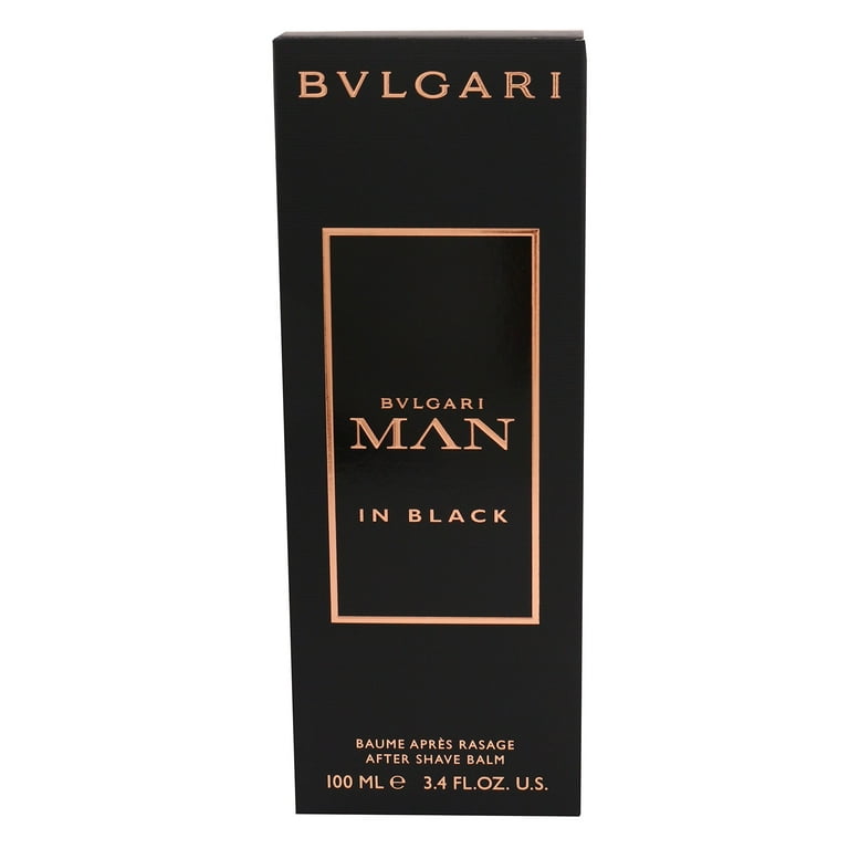 Bvlgari Man In Black By Bvlgari Aftershave Balm 3.4 Oz - Walmart.com