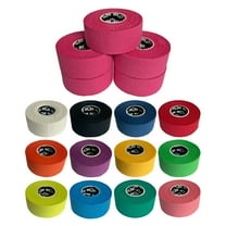 Ringside 1" Athletic Trainers Tape, 30 Feet, Adhesive and Easy to Tear, Hot Pink, 5 Pack