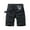 Black a Pants for Men, variant on HAPIMO Men's Summer Classic Cotton Cargo Shorts Button Pocket Casual Relaxed Stretch Sports Athletic Dungarees Solid Stripe Holiday Trendy Trousers Zipper Gray M