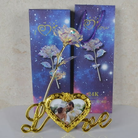 Everlasting Crystal Gold Valentine's Day Day Gift The Best