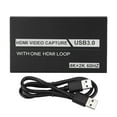 thumbnail image 1 of Oubit P Capture Card,4K Game Video Capture High Definition Acquisition Card Game Video Capture Card Professionally Tested, 1 of 9