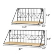 thumbnail image 5 of Shelves Wall Mounted Storage Shelving, Hanging Shelf For Bedroom, 5 of 5