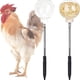 thumbnail image 1 of Advancent Dispensador interactivo de peck de pollo, 2 piezas, juguete para aves de corral, alimentador lento, juguete para peck de pollo, Jardín y Patio, 1 of 5