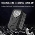 thumbnail image 4 of Mini Body Camera Full HD 1080P 2 Inch IPS Touch Screen Night Vision Video Recorder Security Guard P, 4 of 5