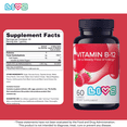 thumbnail image 5 of LIVS Vitamin B-12 Gummy | Pack of 2 | Extra Strength 1,500 Mcg Daily Supplement – 120 Raspberry Gummies, 5 of 7