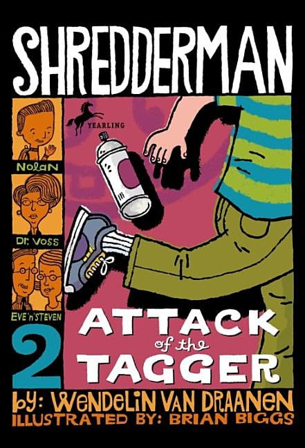 shredderman attack of the tagger online free