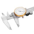 thumbnail image 4 of 0-150mm Vernier Caliper, Rustproof Wide Application Dial Vernier Caliper, Carbon Steel Double Scale For Measure Instrument Measuring Hardware, 4 of 8