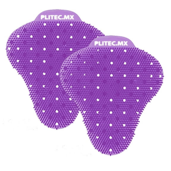 Tapete aromatizante para mingitorio PLITEC antibacterial Biodegradable 60 días moras