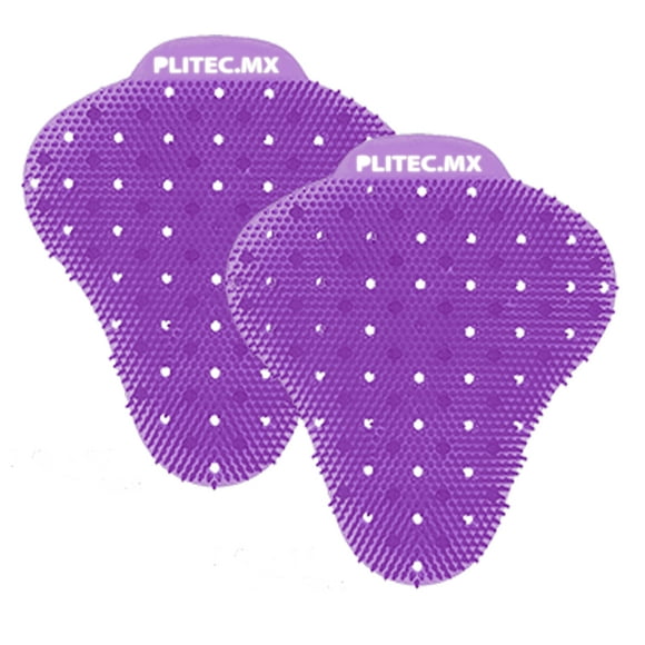 Tapete aromatizante para mingitorio PLITEC antibacterial Biodegradable 60 días moras