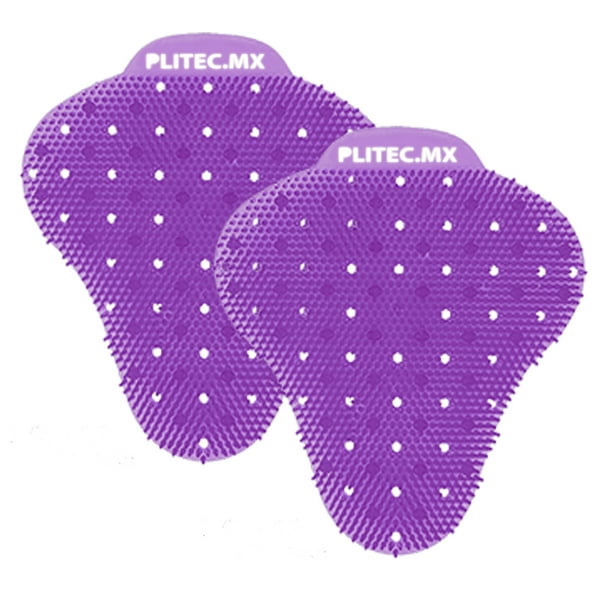 Tapete aromatizante para mingitorio PLITEC antibacterial Biodegradable 60 días moras