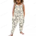 thumbnail image 1 of Mono de niña de moda, Disney Mickey Mouse sin mangas patrón de dibujos animados impreso pantalones casuales 1-6t primavera y otoño3T heqiyong CONDUJO, 1 of 2