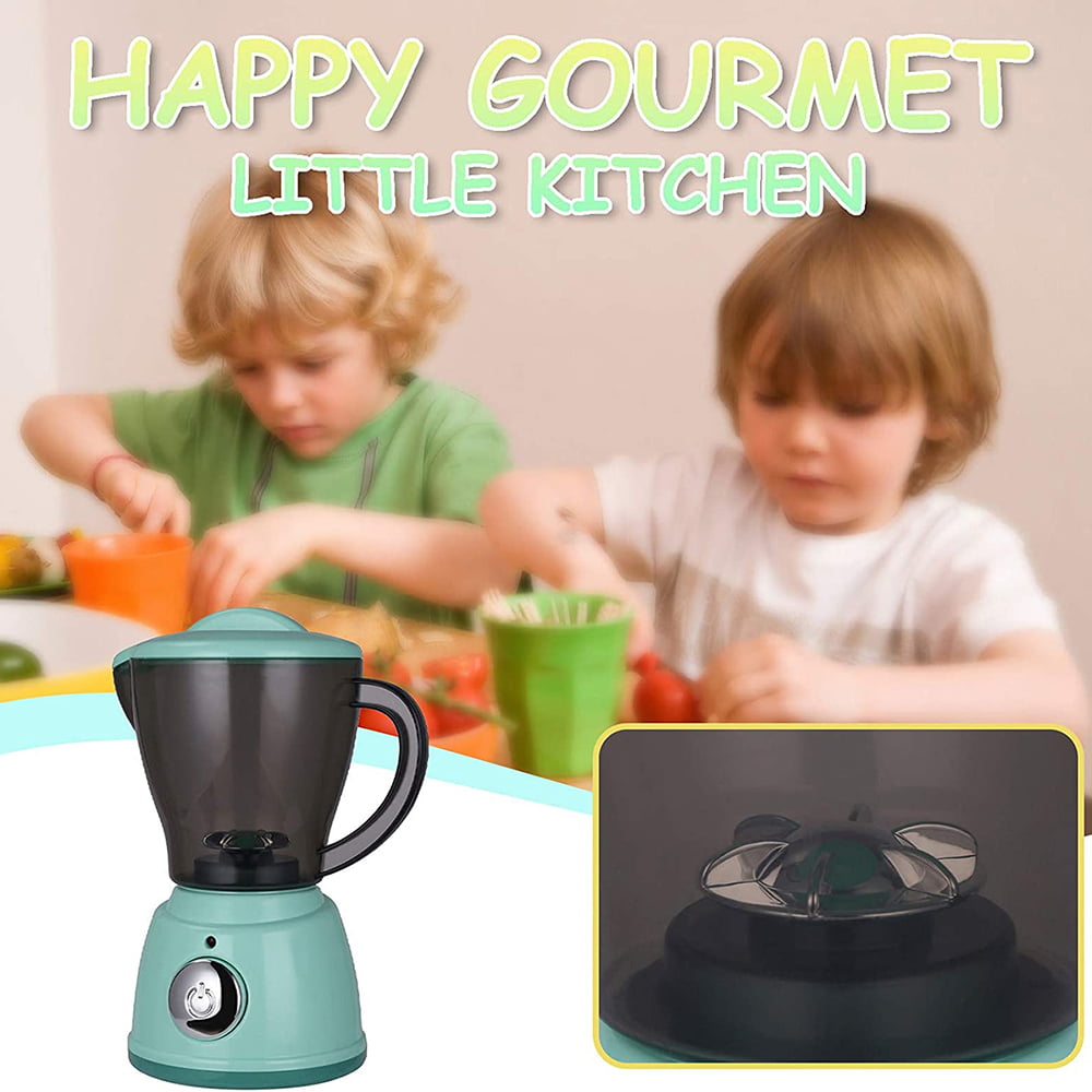 Sodopo Mini Kitchen Appliances Toy for Kids, Kitchen Pretend Play Set with  Coffee Maker Machine,Blender, Oven, Bread Maker, Washing Machine and Vacuum