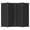 Black, variant on Phonjoroo Room Divider Folding Privacy Screens 4 Panel Partitions 88" Dividers Portable Separating for Home Office Bedroom Dorm Decor