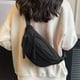 thumbnail image 1 of Sling Bag For Women Men Waterproof Crossbody Shoulder Tote Blet Bags Backpack Fannys Pack Travel Purse Faux Leather For Camping Hiking, 1 of 6